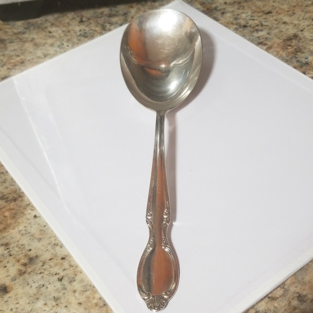 Wm. Roger's 1954 prec mirror berry spoon